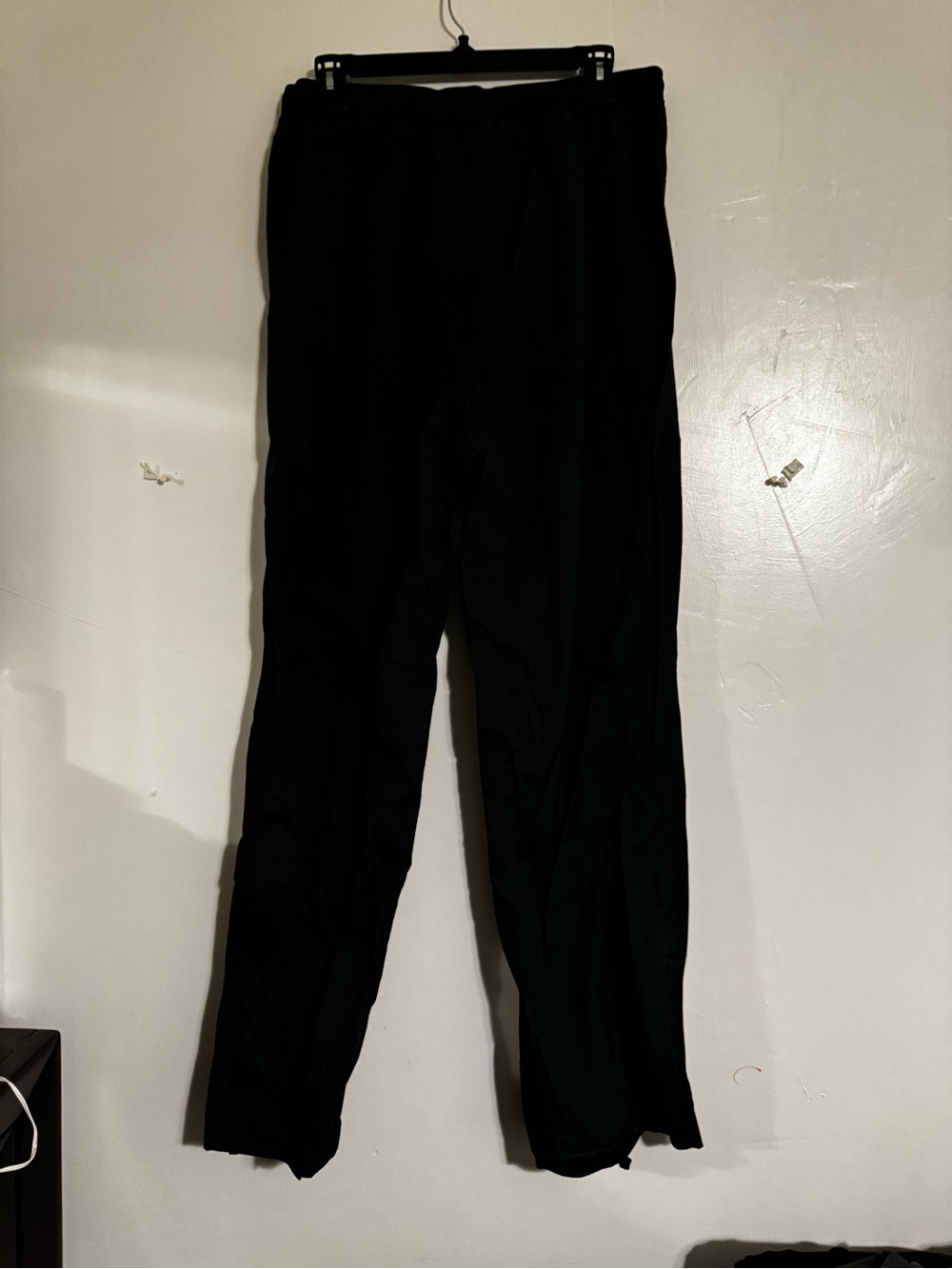 L.L. Bean Straight-Leg Pants in Black
